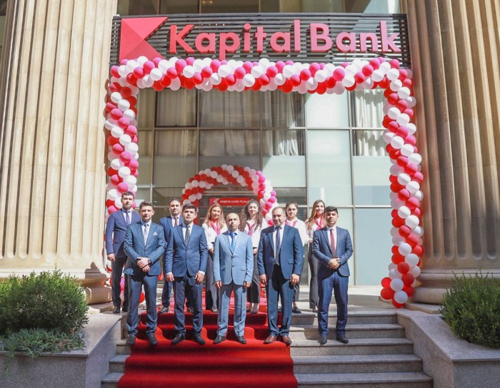 "Kapital Bank" Hüseyn Cavid filialını açdı - FOTOLAR